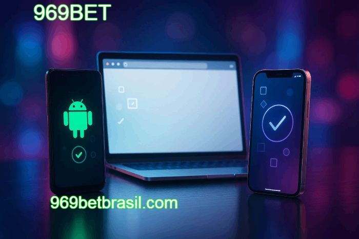 Baixe 969BET e reivindique bônus