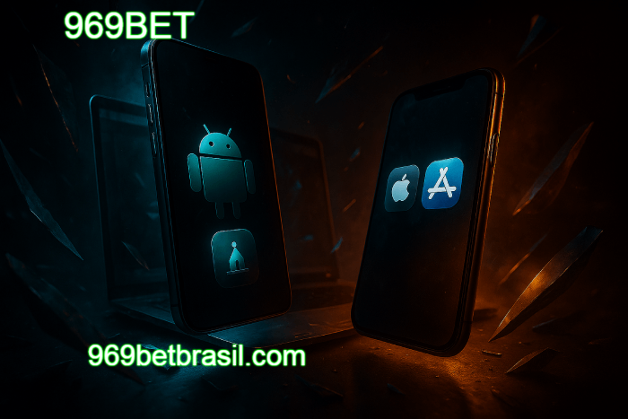 969BET – Seu app de cassino com prêmios incríveis!