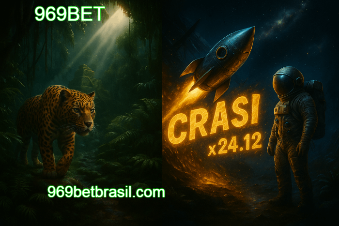 Viva o Crash da 969BET e ganhe com emoção!