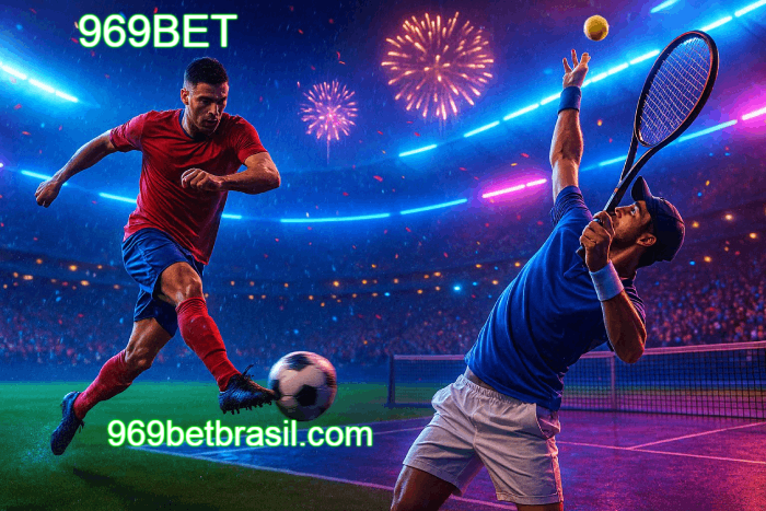 Ganhe mais nas apostas esportivas da 969BET!